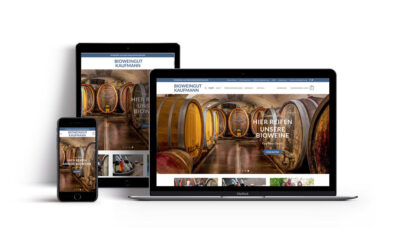 Wie kann ich auf meiner Weinguts-Website mehr Wein verkaufen?